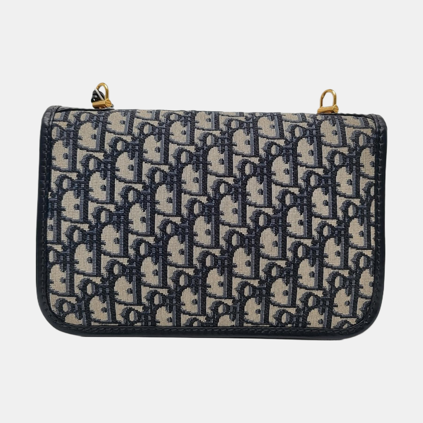 DIOR Dioraddict Beige Canvas Monogram Embossed Shoulder Bag Tote Crossbody Bag Gold Ruthenium Hardware Removable Strap-(SKU)-967071539