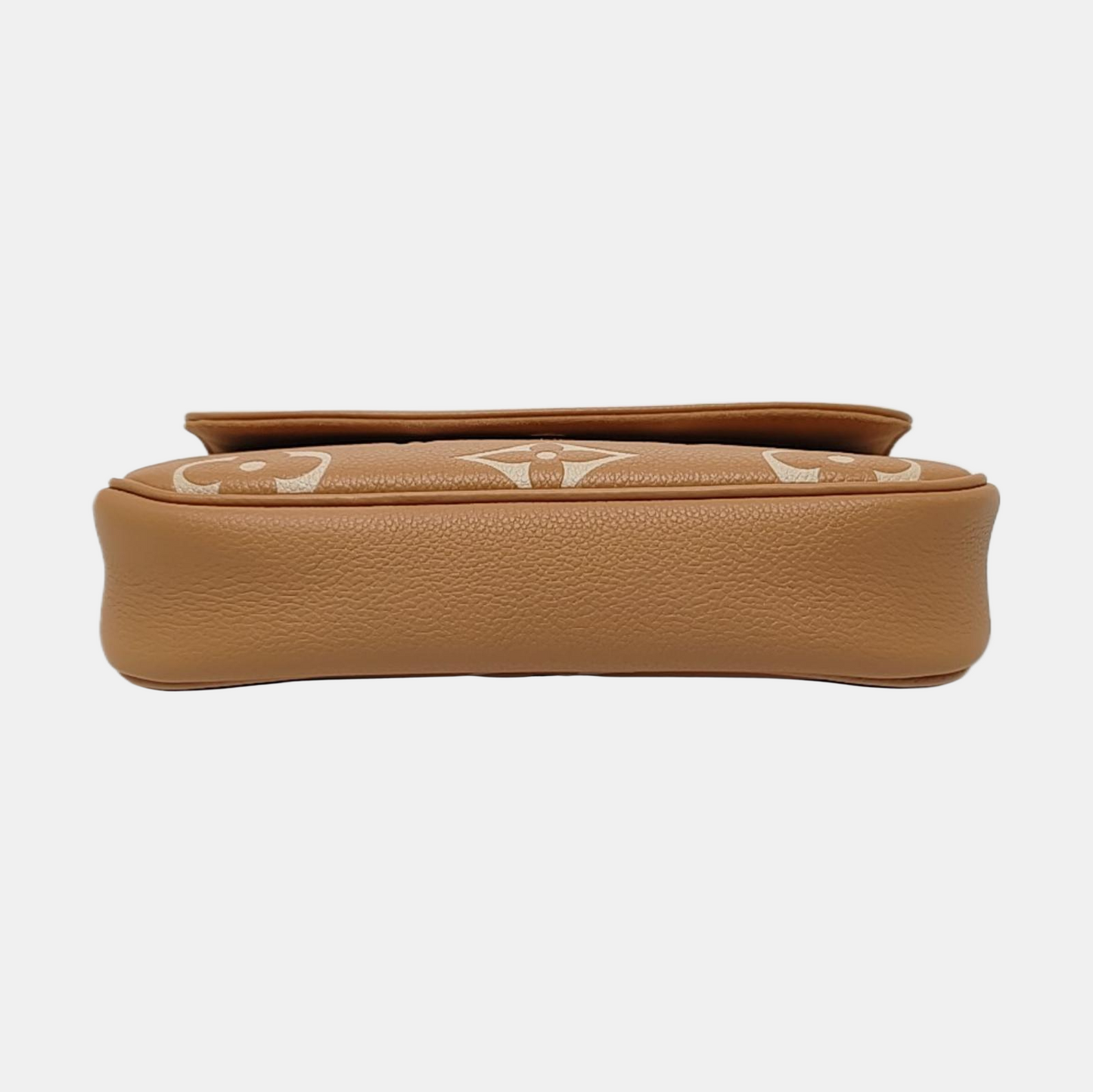 LOUIS VUITTON IVY Blush Pink Leather Monogram Shoulder Bag with Shoulder Strap, Gold Hardware, 2 Removable Shoulder Straps, Accessories Included-(SKU)-967822924