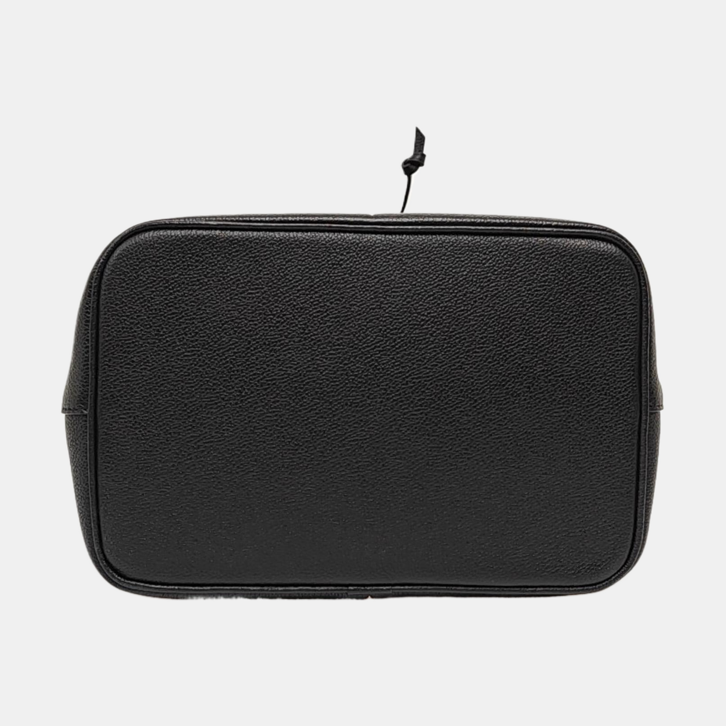 LOUIS VUITTON NÉONOÉ Medium Black Leather Monogram Crinkle Bucket Bag Shoulder Bag Tote Crossbody Bag with Gold Hardware and Removable Strap-(SKU)-968406852