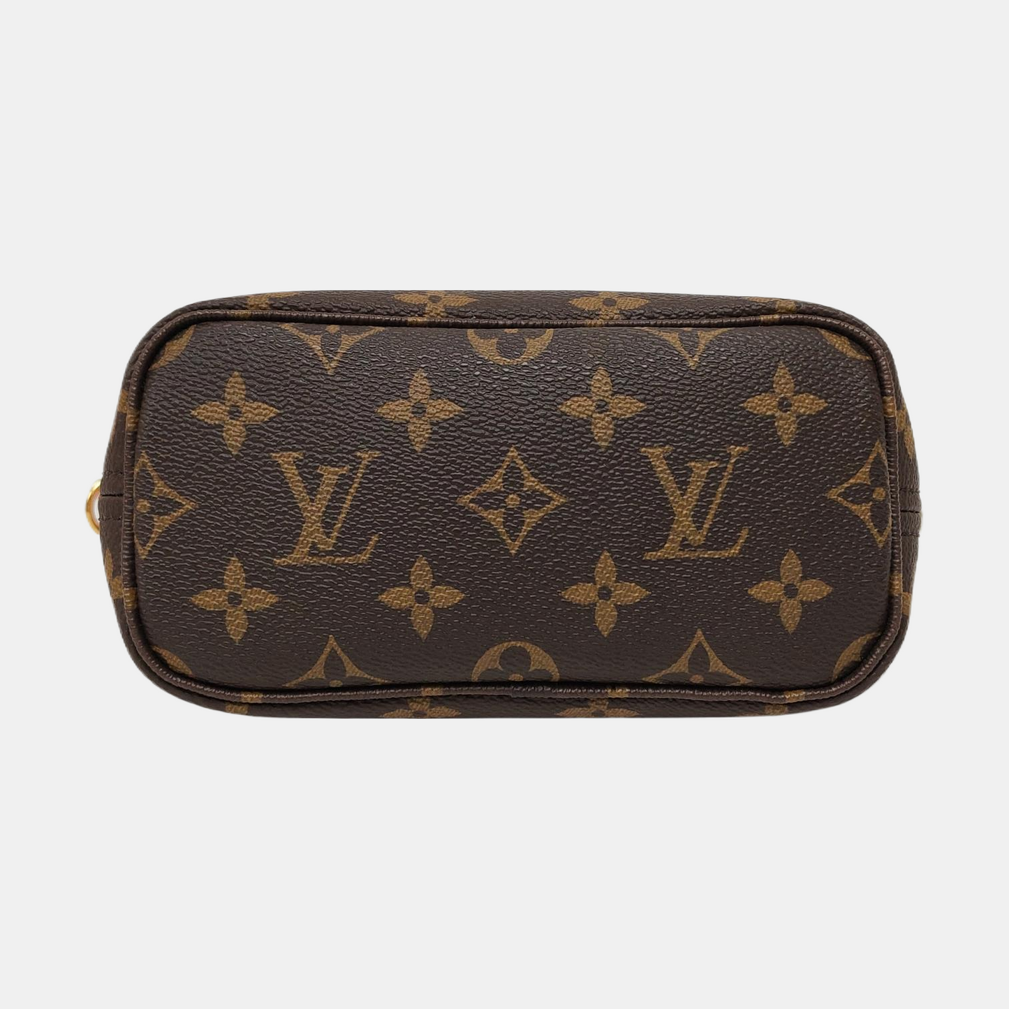 LOUIS VUITTON NEVERFULL BB brown coated canvas Monogram shoulder bag handbag crossbody bag removable shoulder strap-(SKU)-968798097