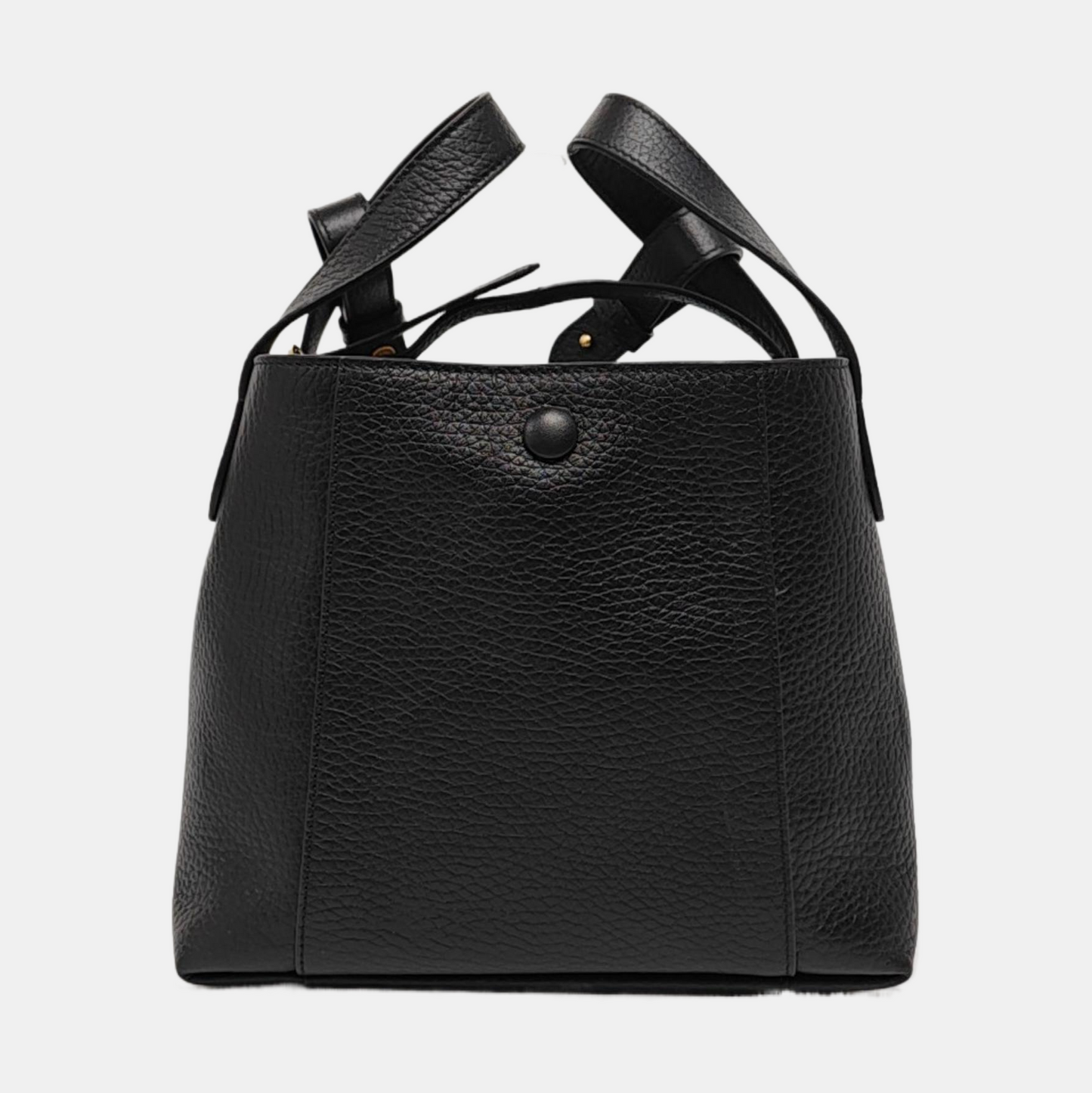 DIOR CD Signature Small Black Leather Crossbody Bag with Gold Hardware and Removable Strap-(SKU)-968313173