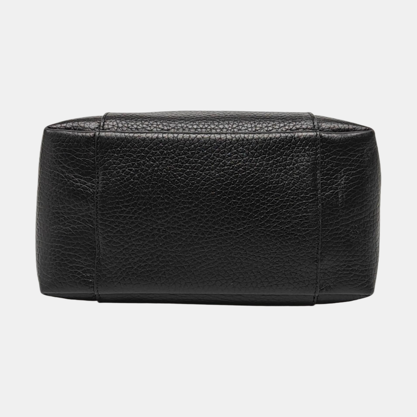 DIOR CD Signature Small Black Leather Crossbody Bag with Gold Hardware and Removable Strap-(SKU)-968313173