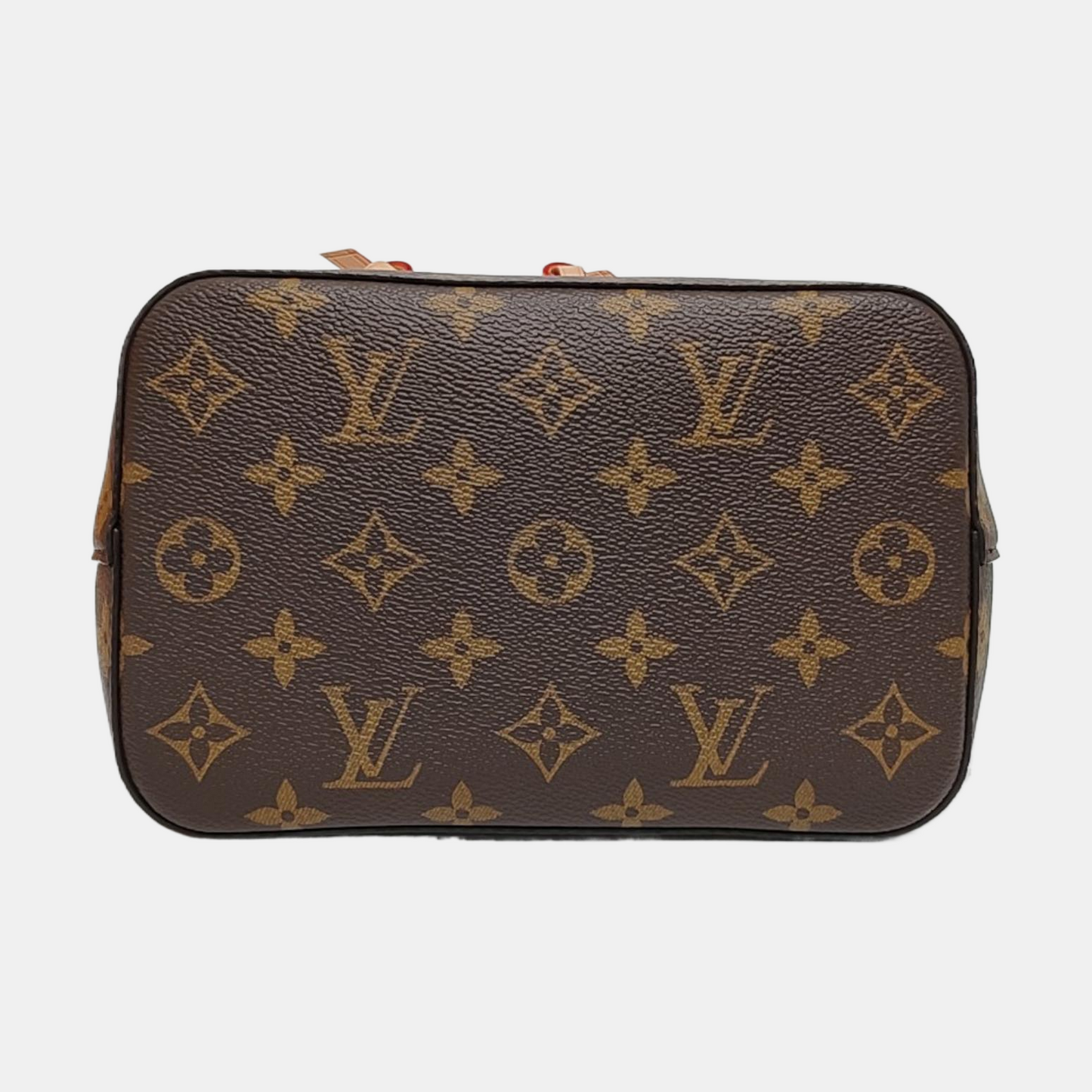 LOUIS VUITTON NÉONOÉ BB Brown Coated Canvas Monogram Crossbody Shoulder Bag Golden Hardware 2 Removable Straps-(SKU)-969181432