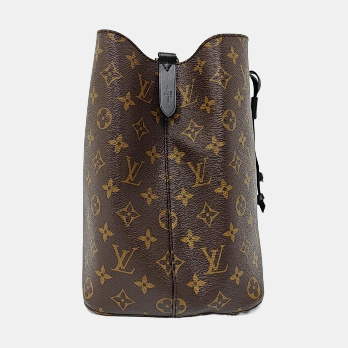LOUIS VUITTON NÉONOÉ Medium Brown Coated Canvas Monogram Neverfull Shoulder Bag with Gold Hardware and Detachable Strap-(SKU)-964794729