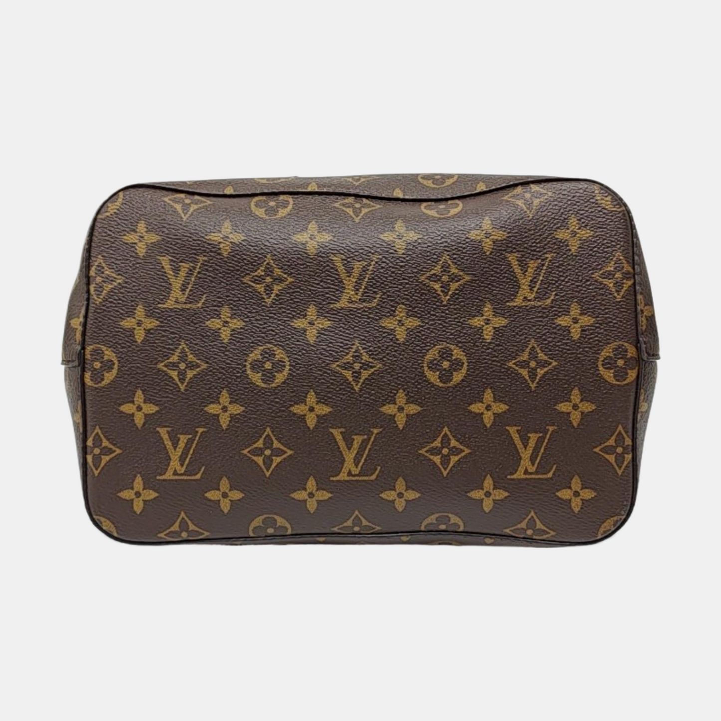 LOUIS VUITTON NÉONOÉ Medium Brown Coated Canvas Monogram Neverfull Shoulder Bag with Gold Hardware and Detachable Strap-(SKU)-964794729