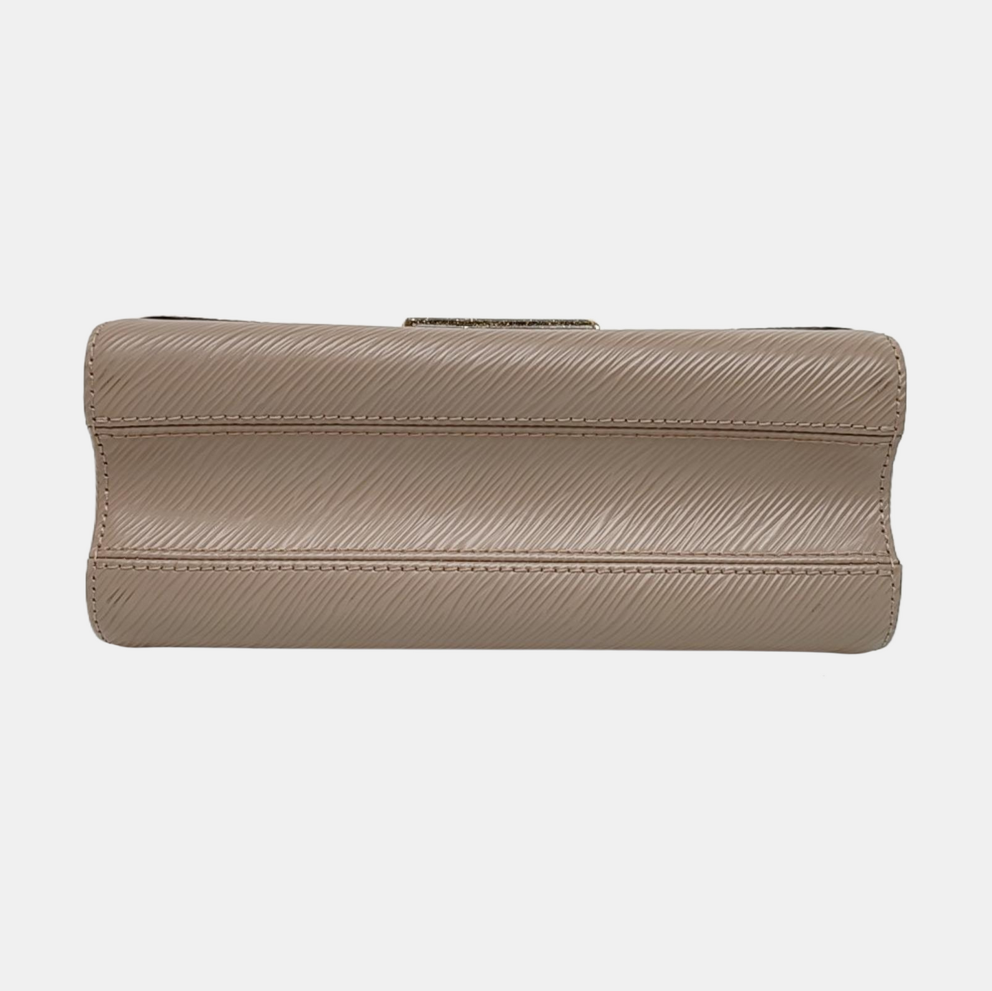 LOUIS VUITTON TWIST Medium Khaki EPI Calfskin Water Ripple Single Shoulder Bag Handbag Crossbody Bag Detachable Strap-(SKU)-969538315
