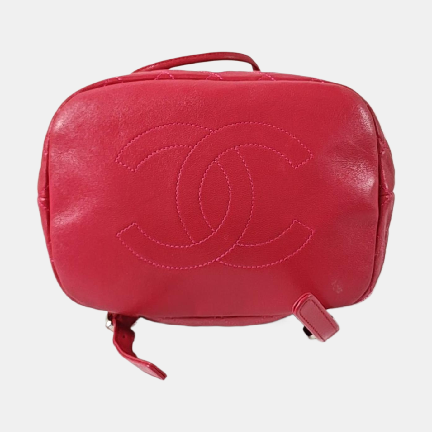 CHANEL URBAN SPIRIT Small Marsala Lamb Leather Quilted Backpack with Detachable Strap-(SKU)-969502621