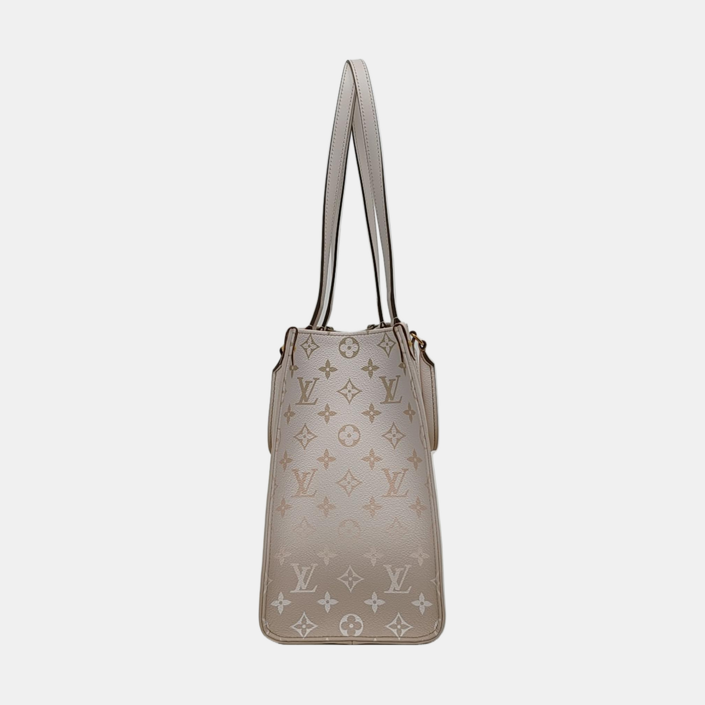 LOUIS VUITTON ONTHEGO Medium Multicolor Coated Canvas Monogram Jungle Bag Shoulder Bag Handbag Gold Hardware-(SKU)-969446972
