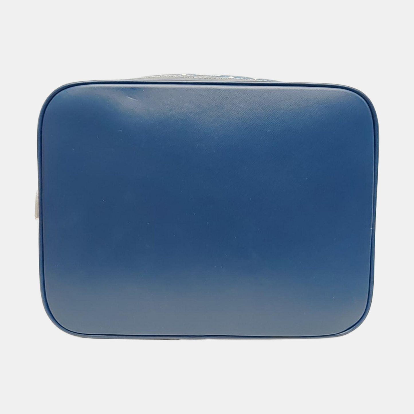LOUIS VUITTON NOÉ Large Blue Denim Monogram Bucket Bag Crossbody Shoulder Bag Gold Hardware Removable Shoulder Strap Full Accessories-(SKU)-969550979