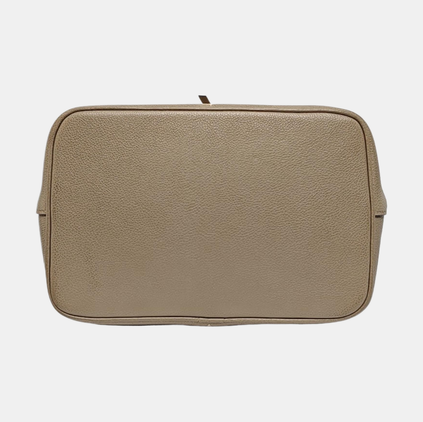 LOUIS VUITTON NÉONOÉ Medium Grey Calfskin Monogram Embossed Bucket Bag Shoulder Bag Tote Bag Crossbody Bag Gold Hardware 2 Removable Straps Pockets Included-(SKU)-969940644