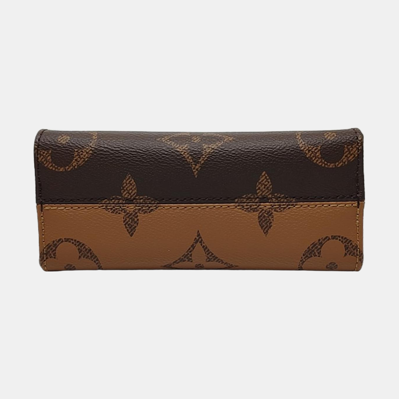 LOUIS VUITTON ONTHEGO BB Brown Coated Canvas Monogram Jungle Bag Crossbody Bag Tote Bag Shoulder Bag with Gold Hardware and Detachable Shoulder Strap-(SKU)-970289683