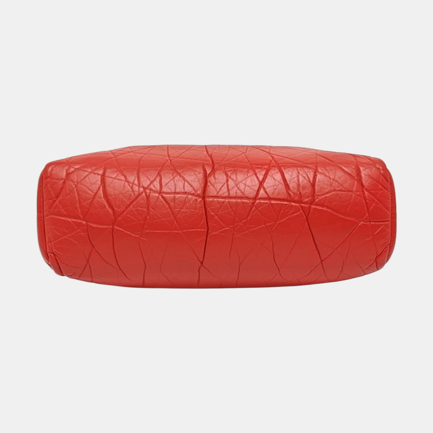 CHANEL CHANEL 31 Red Calfskin Quilted Handbag Single Shoulder Bag Gold Hardware 30 Clasp-(SKU)-970274590