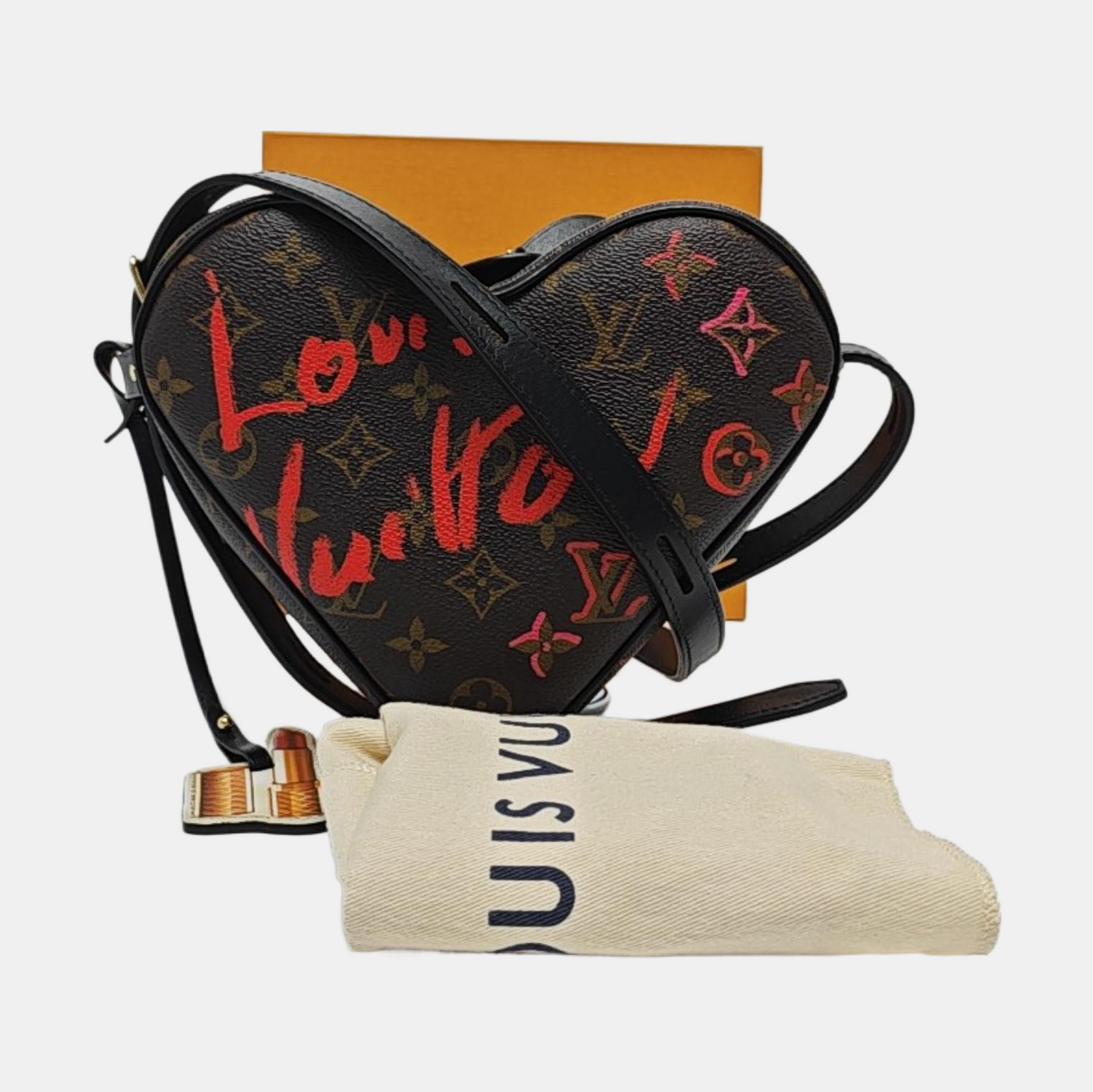 LOUIS VUITTON GAME ON Brown Coated Canvas Monogram Single Shoulder Bag Tote Bag Crossbody Bag Golden Hardware-(SKU)-970765568