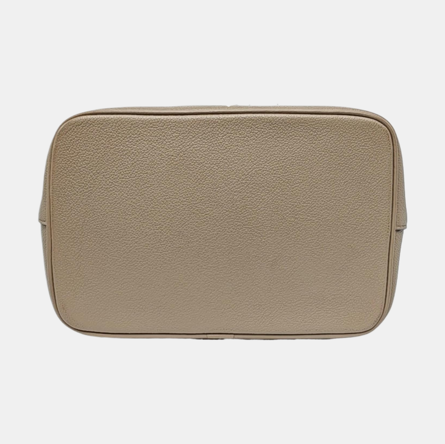 LOUIS VUITTON NÉONOÉ Medium size grey leather embossed Neonoé bag single shoulder bag with handle, gold hardware, 2 interior pockets, removable shoulder strap-(SKU)-971042699