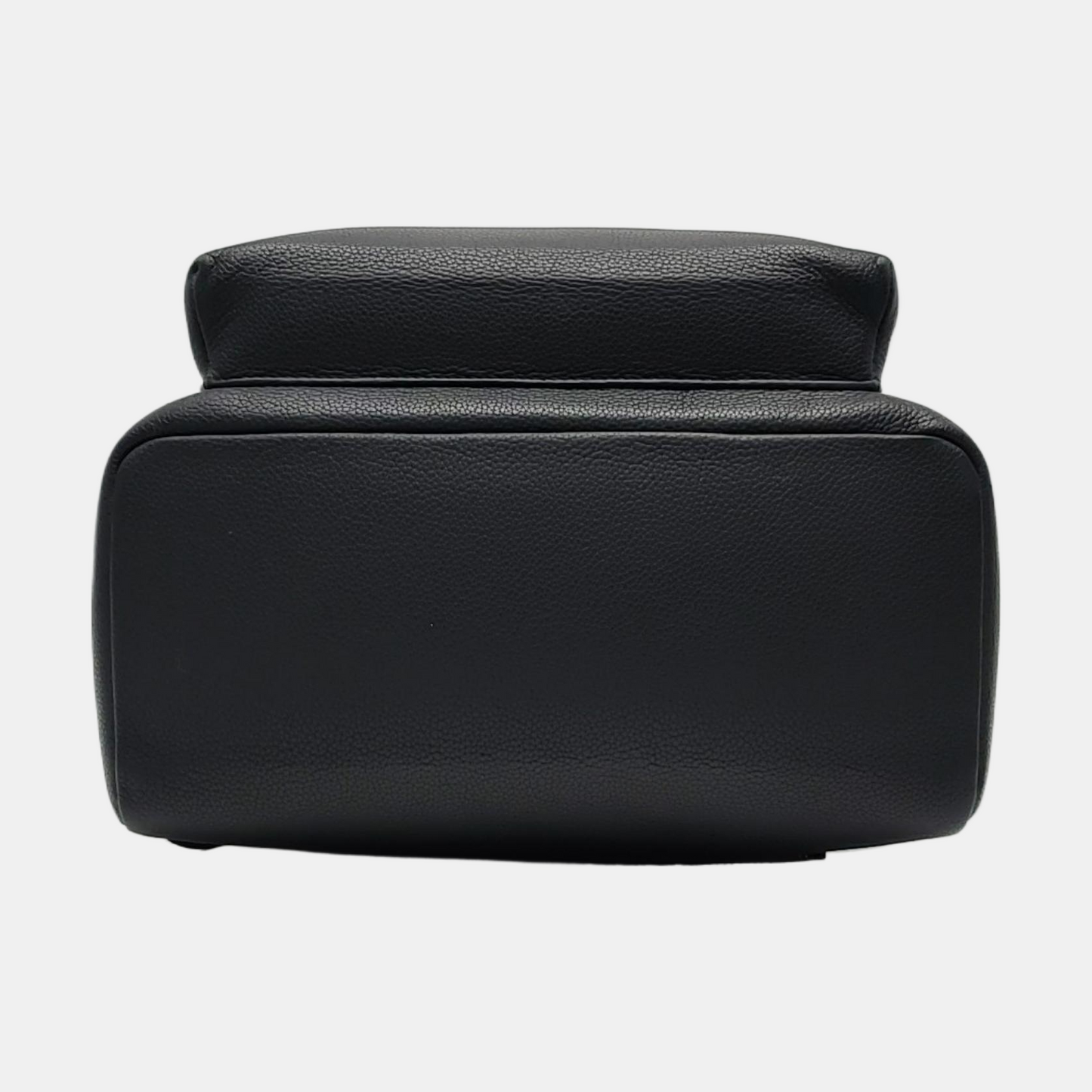 LOUIS VUITTON AEROGRAM Black Calfskin Backpack Black Hardware-(SKU)-970857178