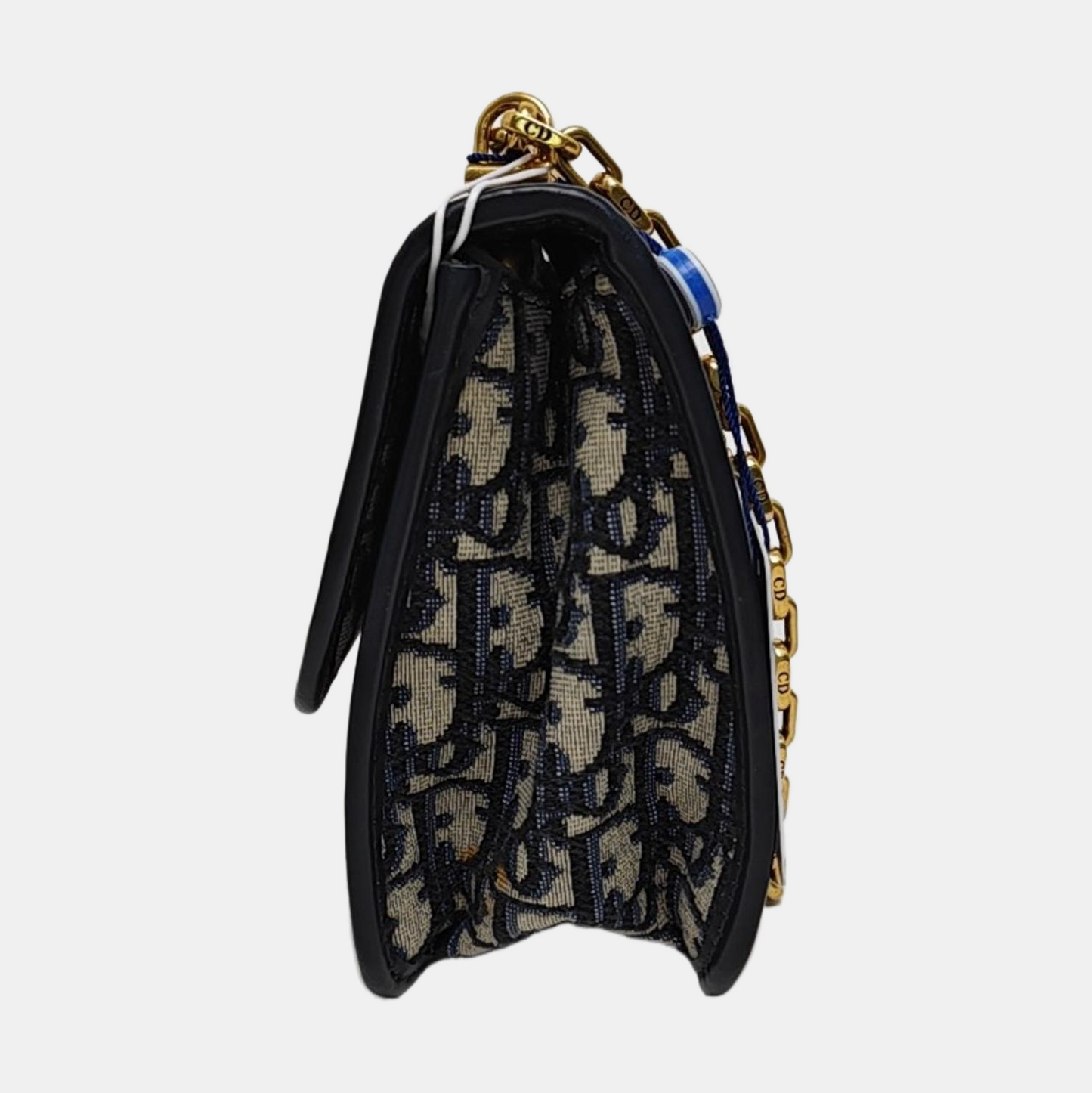 DIOR Dioraddict Beige Canvas Monogram Embossed Tote Shoulder Bag Handbag with Detachable Strap-(SKU)-971160290