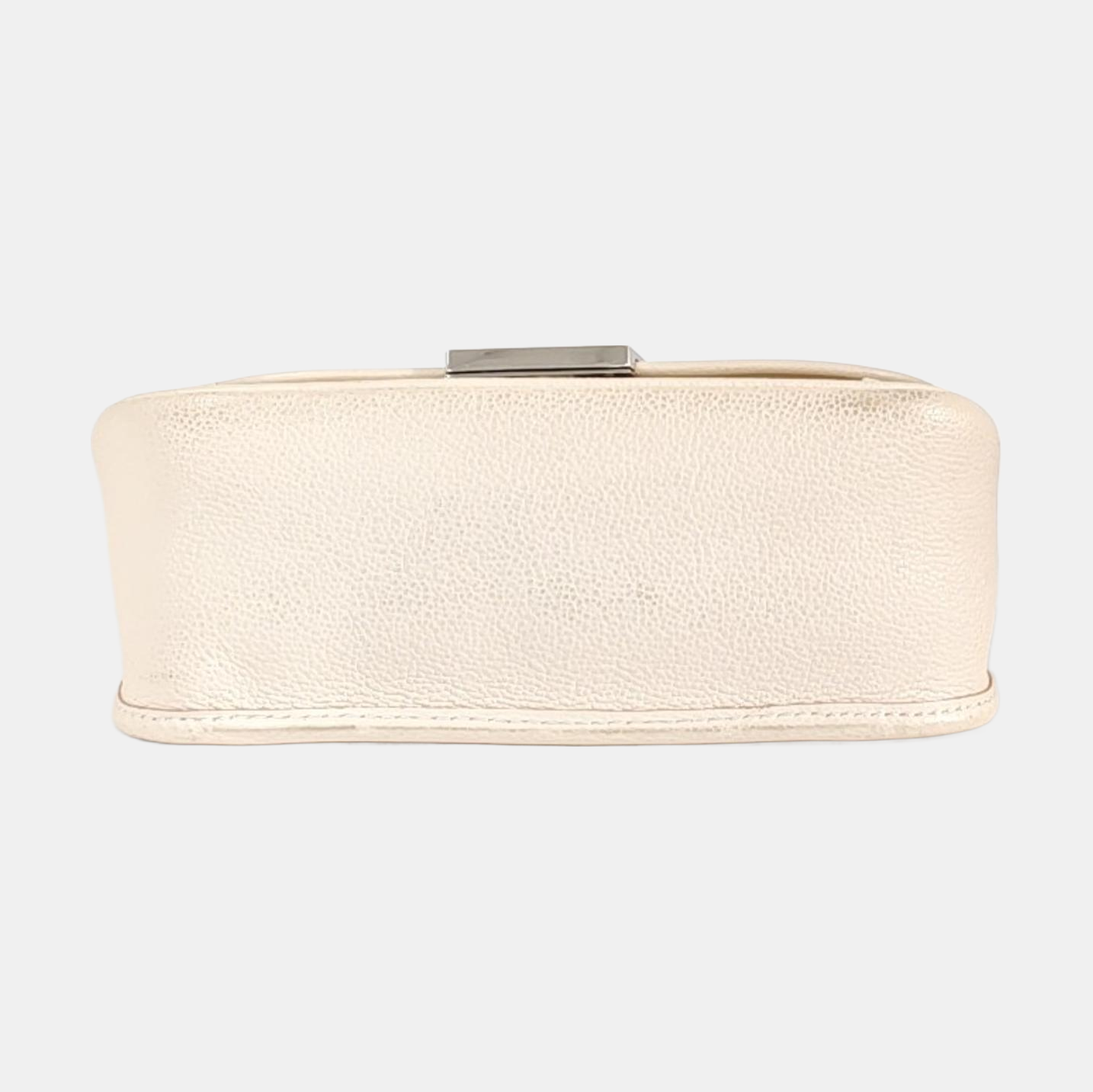 LOUIS VUITTON BUCI White EPI Leather Water Ripple Shoulder Bag, Tote Bag with Detachable Strap, Silver Hardware-(SKU)-971019920