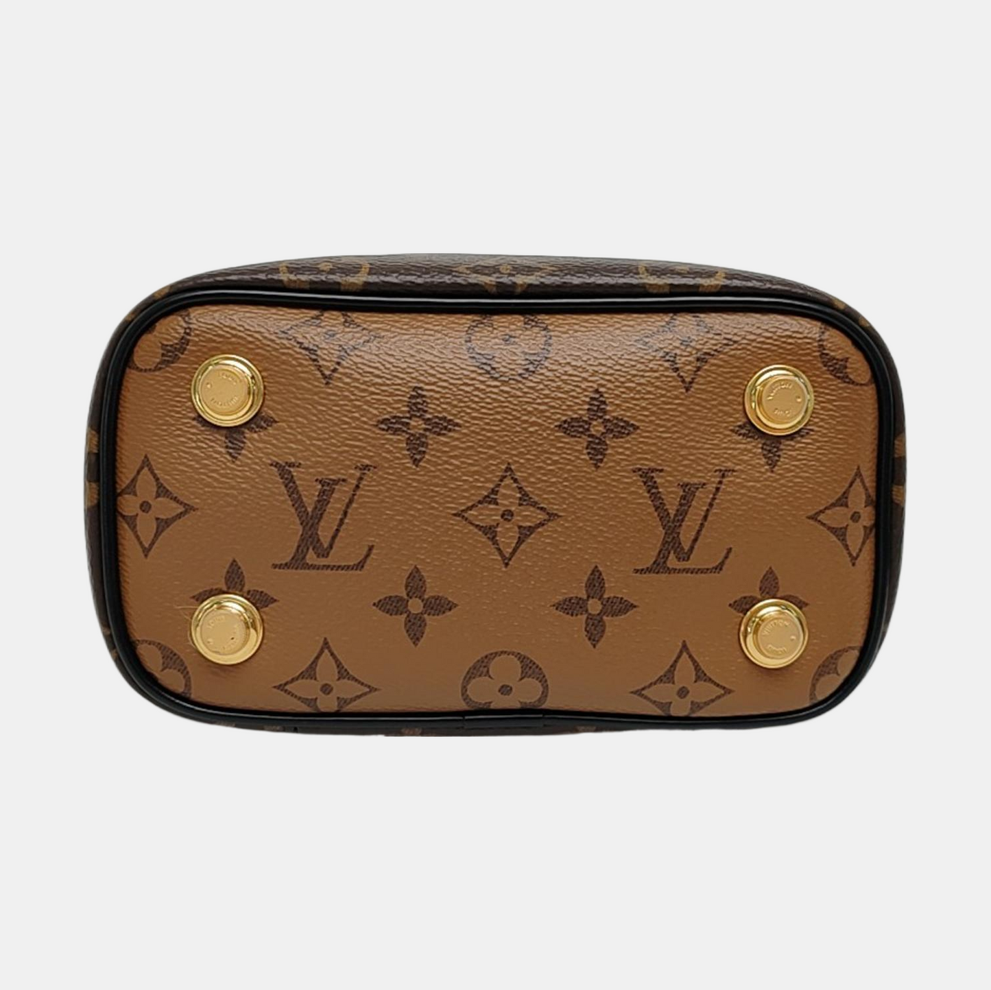 LOUIS VUITTON NICE Small Brown Coated Canvas Vintage Shoulder Bag Tote Bag Crossbody Bag Gold Hardware Removable Strap-(SKU)-969536656