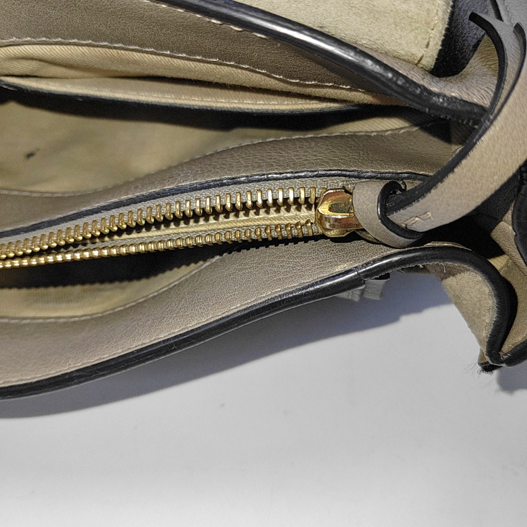 Chloé Faye Medium size Grey Cowhide Single Shoulder Bag Tote Shoulder Bag Crossbody Bag Golden Silver Hardware Removable shoulder strap-(SKU)-939956947