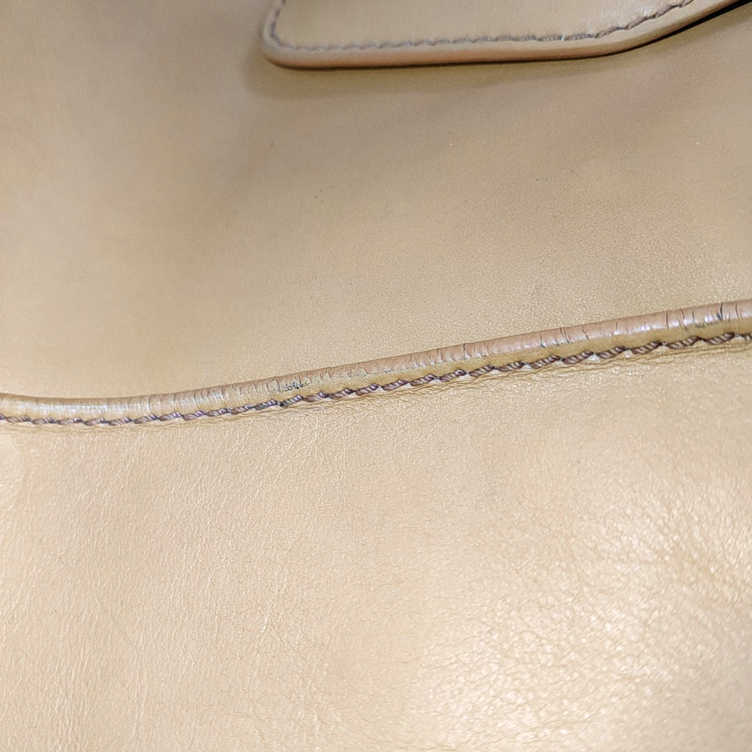 TOD'S D-Styling Ginger Yellow Leather Single Shoulder Tote Bag Silver Hardware Removable shoulder strap-(SKU)-929917405