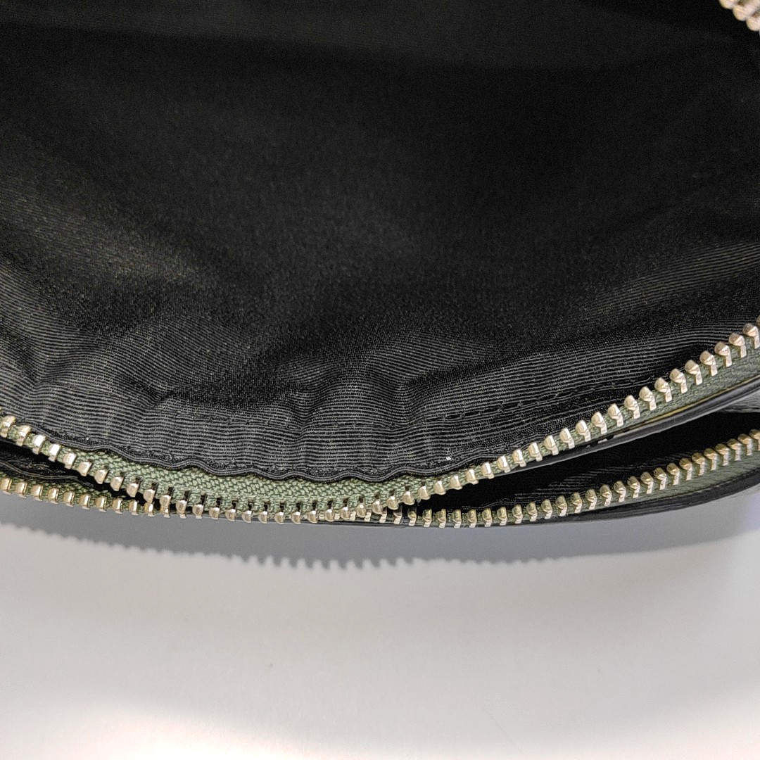 COACH Camera Bag Green Leather Printed Carriage Crossbody Shoulder Bag Handbag Silver Hardware Removable shoulder strap-(SKU)-935012014