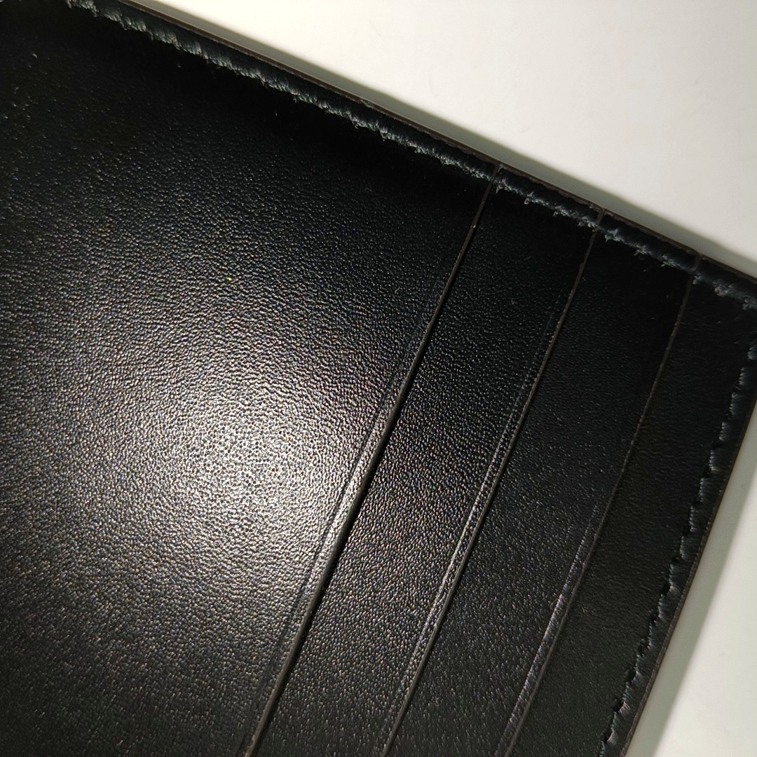 Cartier C DE CARTIER BAG Large size Black Cowhide Card Case-(SKU)-930388192