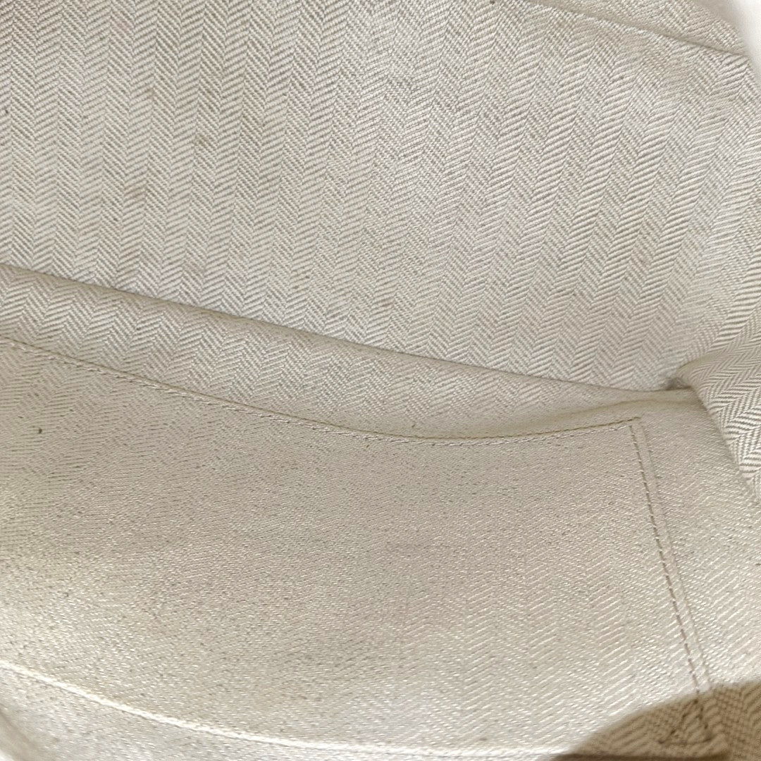 LOEWE Puzzle Small White Lamb Skin Geometric Shoulder Bag Crossbody Tote with Removable Strap-(SKU)-966123695