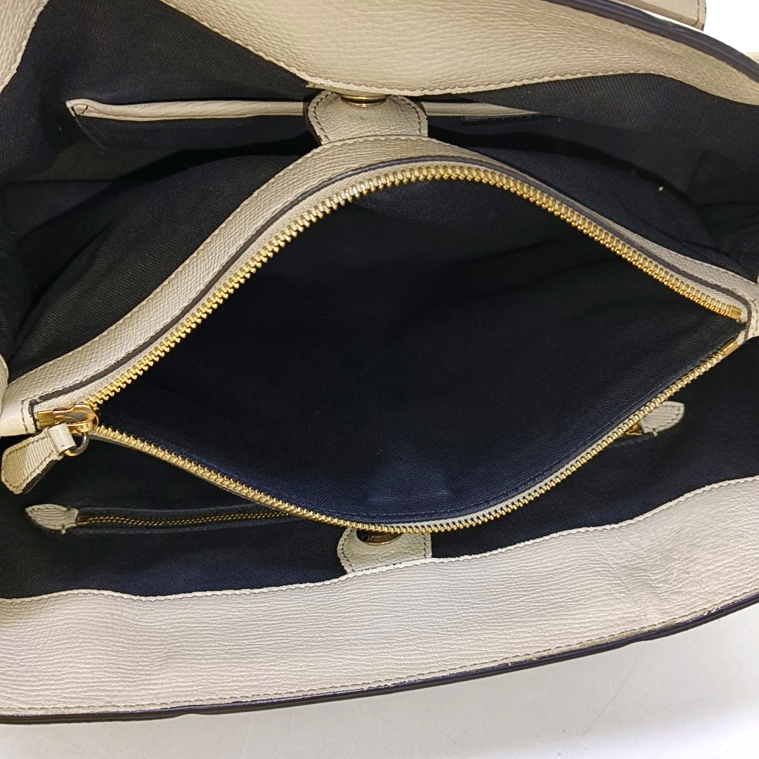 BURBERRY The Banner Large size Beige Cowhide Single Shoulder Bag Crossbody Bag Handbag Golden hardware Removable shoulder strap-(SKU)-951413572
