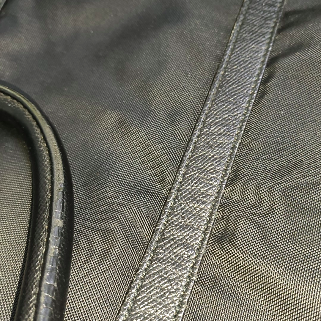 BURBERRY Tote bag Black Nylon Tote Bag Ruthenium color hardware-(SKU)-938859826