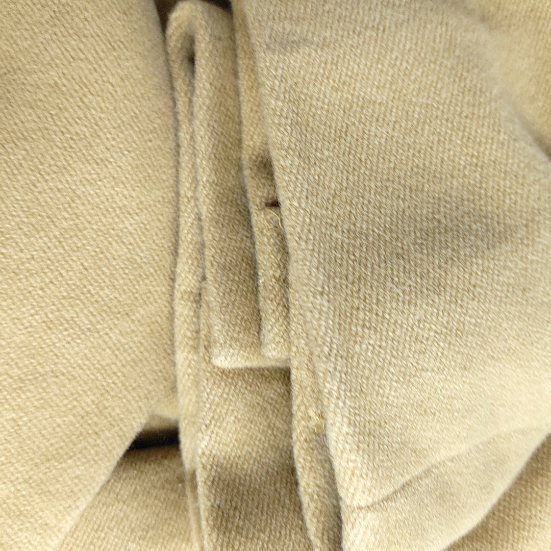 Chloé Lcode Autumn and Spring Yellow Wool Ladies Long Coat-(SKU)-14437188