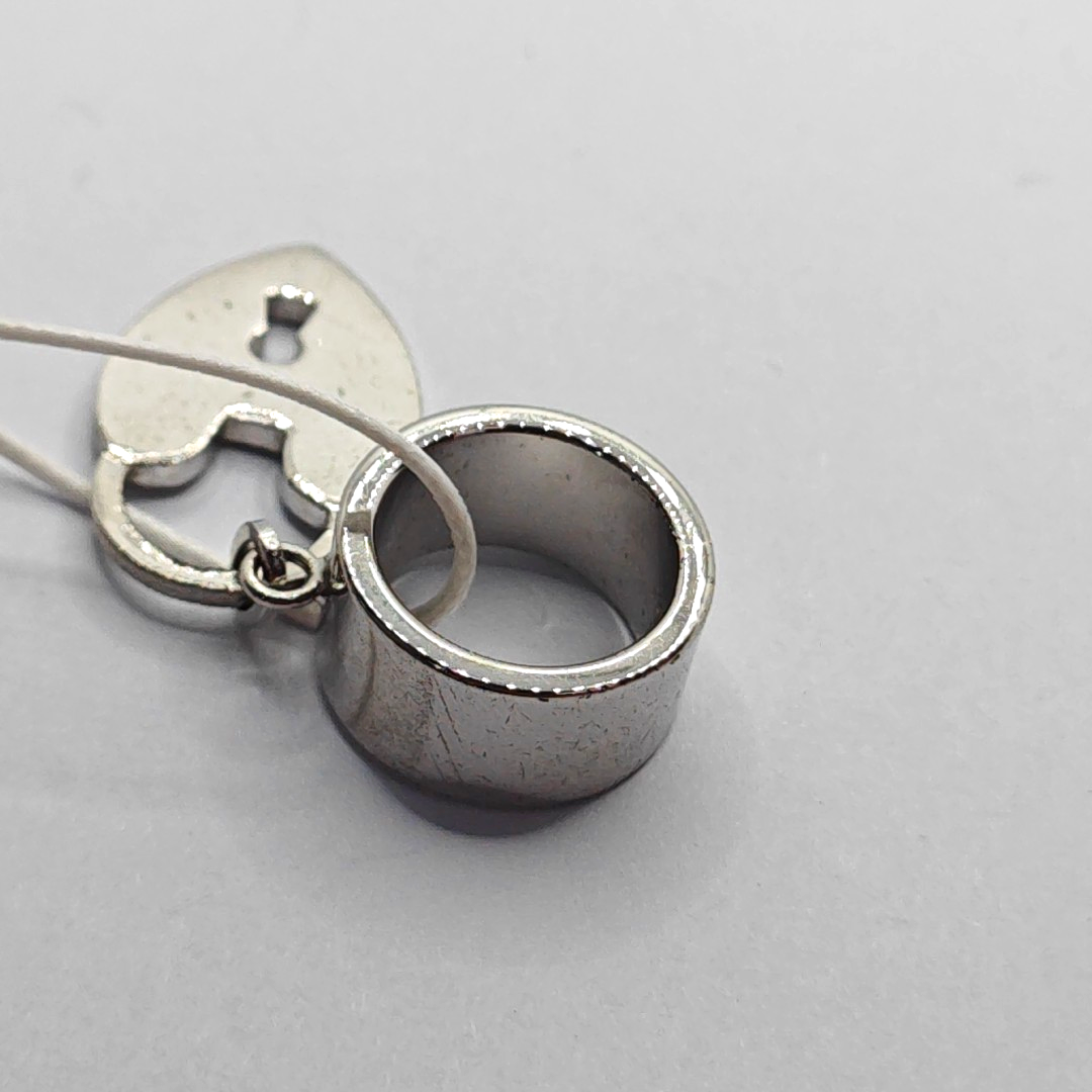DIOR Dior Poesy 欧code47code Silver Alloy Ring-(SKU)-940986080