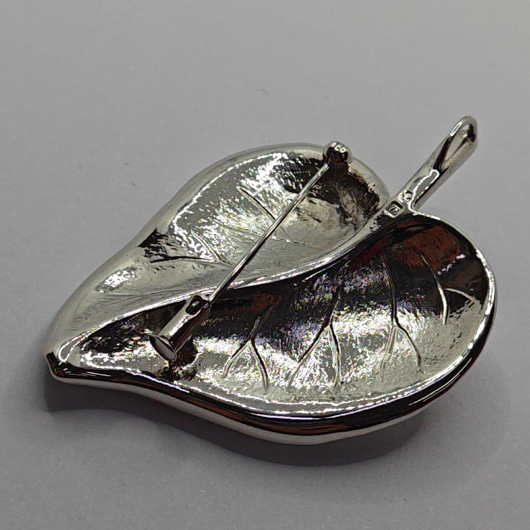 TASAKI 银色925银,珍珠胸针-(SKU)-943460215