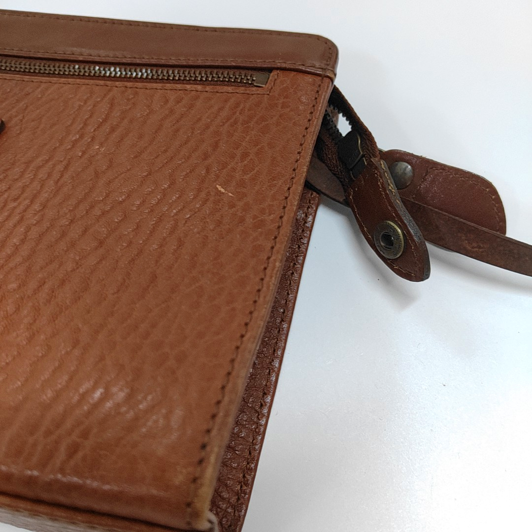 BURBERRY Caramel Leather Single Shoulder Bag Handbag Brown Hardware Removable shoulder strap-(SKU)-955601715
