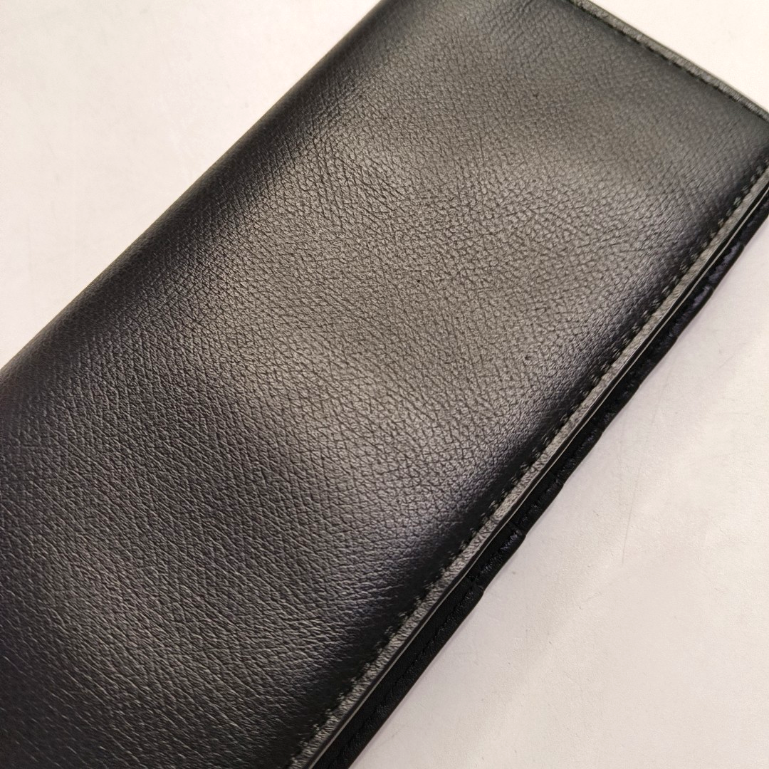 Dior Homme Black Cowhide Wallet Silver Hardware-(SKU)-943535873