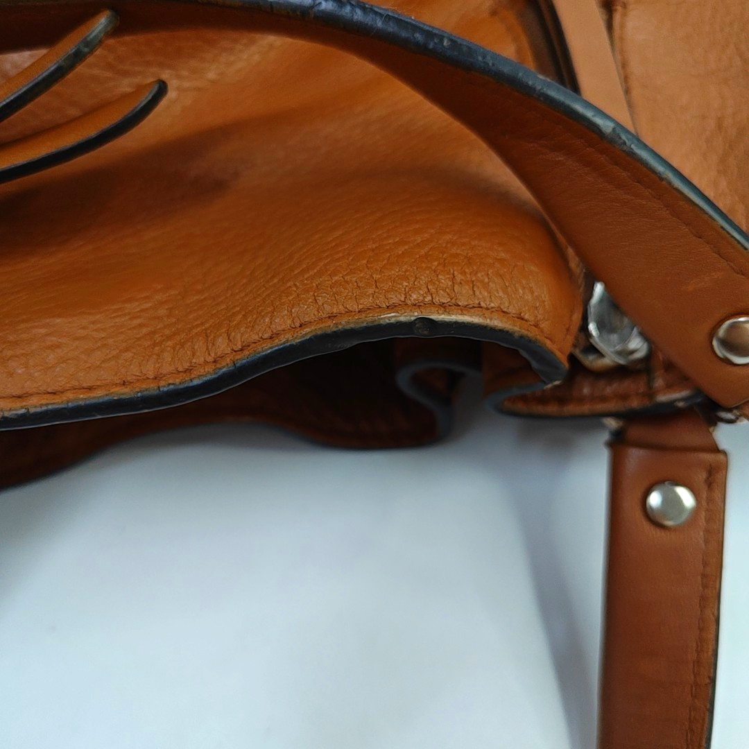 BURBERRY Maidstone Brown Cowhide Single Shoulder Bag Golden hardware-(SKU)-947079143