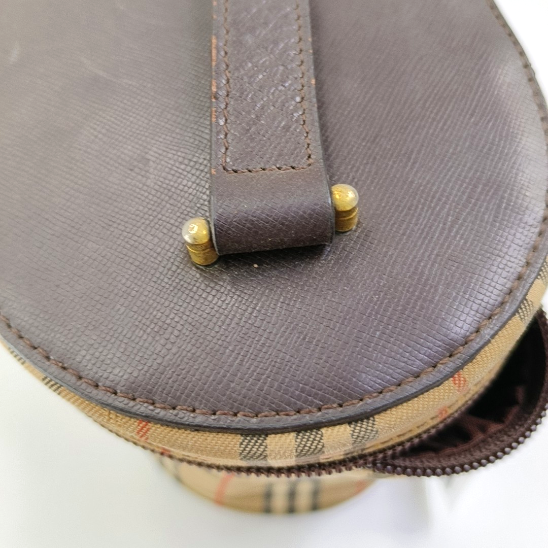BURBERRY Khaki canvas military horse pattern tote bag Golden hardware-(SKU)-955755761