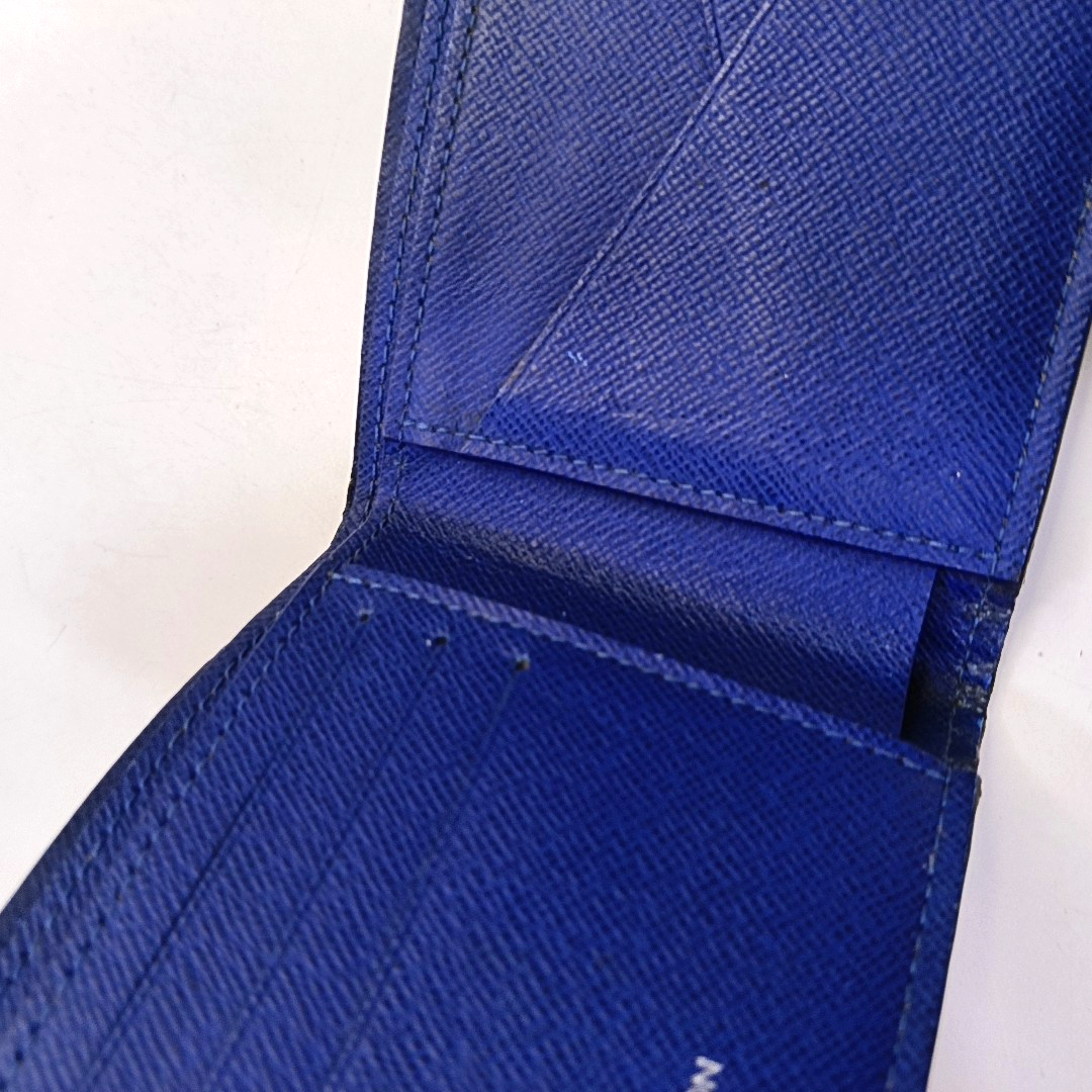 LOUIS VUITTON MULTIPLE Dark Blue Cowhide Wallet-(SKU)-954263593