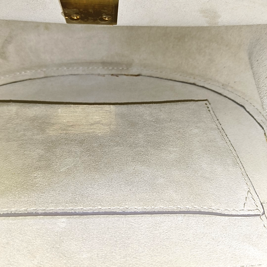 Chloé Drew Medium size Color block cowhide shoulder bag crossbody bag Golden hardware-(SKU)-953363295