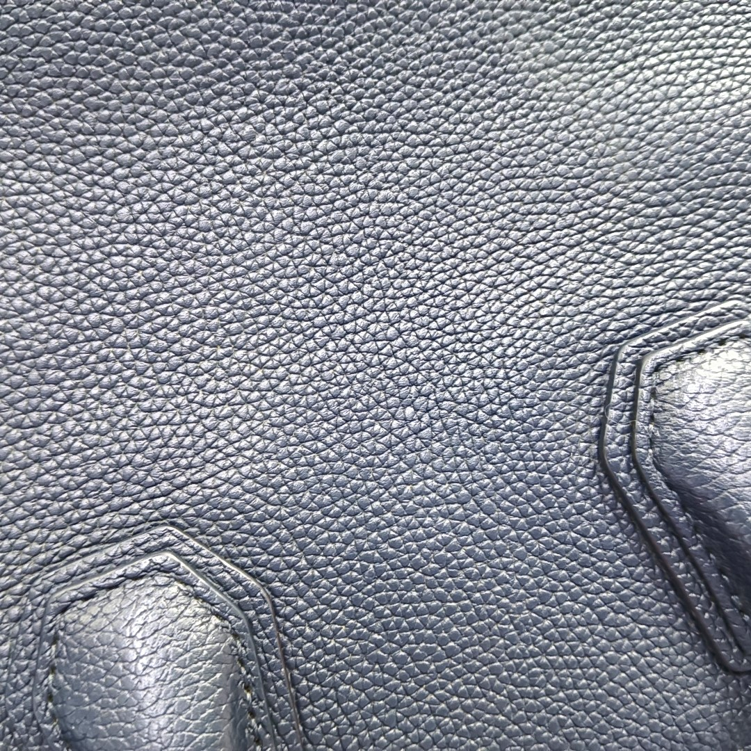 MICHAEL KORS Mercer Medium size Dark Blue Calf Leather Crossbody Shoulder Bag Tote Golden hardware Removable shoulder strap-(SKU)-943526572