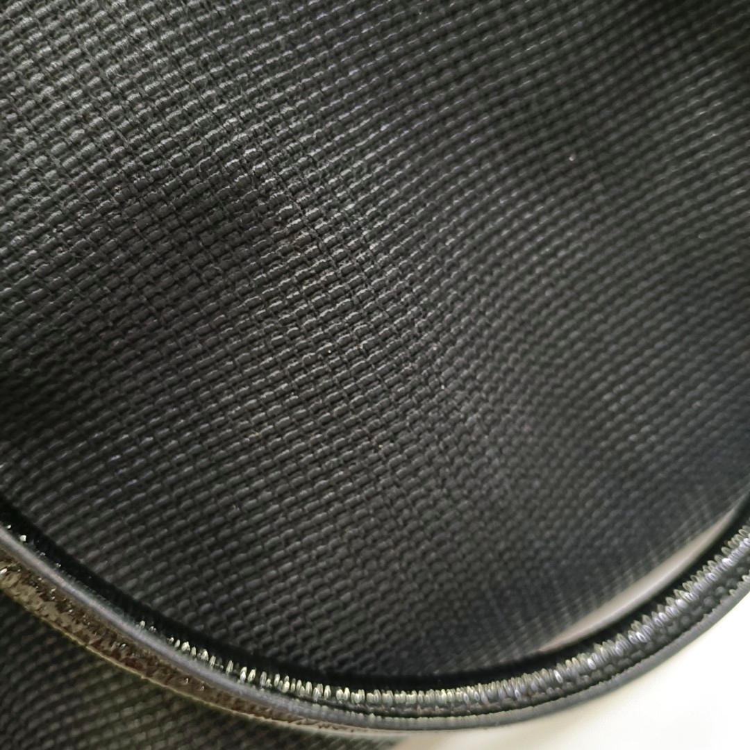 FENDI Black织物双FHandheld包 Golden hardware-(SKU)-960605118