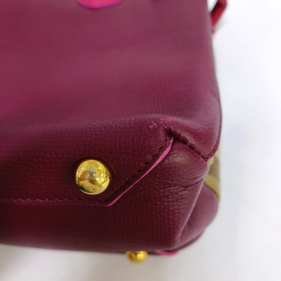 BURBERRY The Banner Medium size Red Cowhide Single Shoulder Bag Handbag Crossbody Bag Golden hardware Removable shoulder strap-(SKU)-955854849