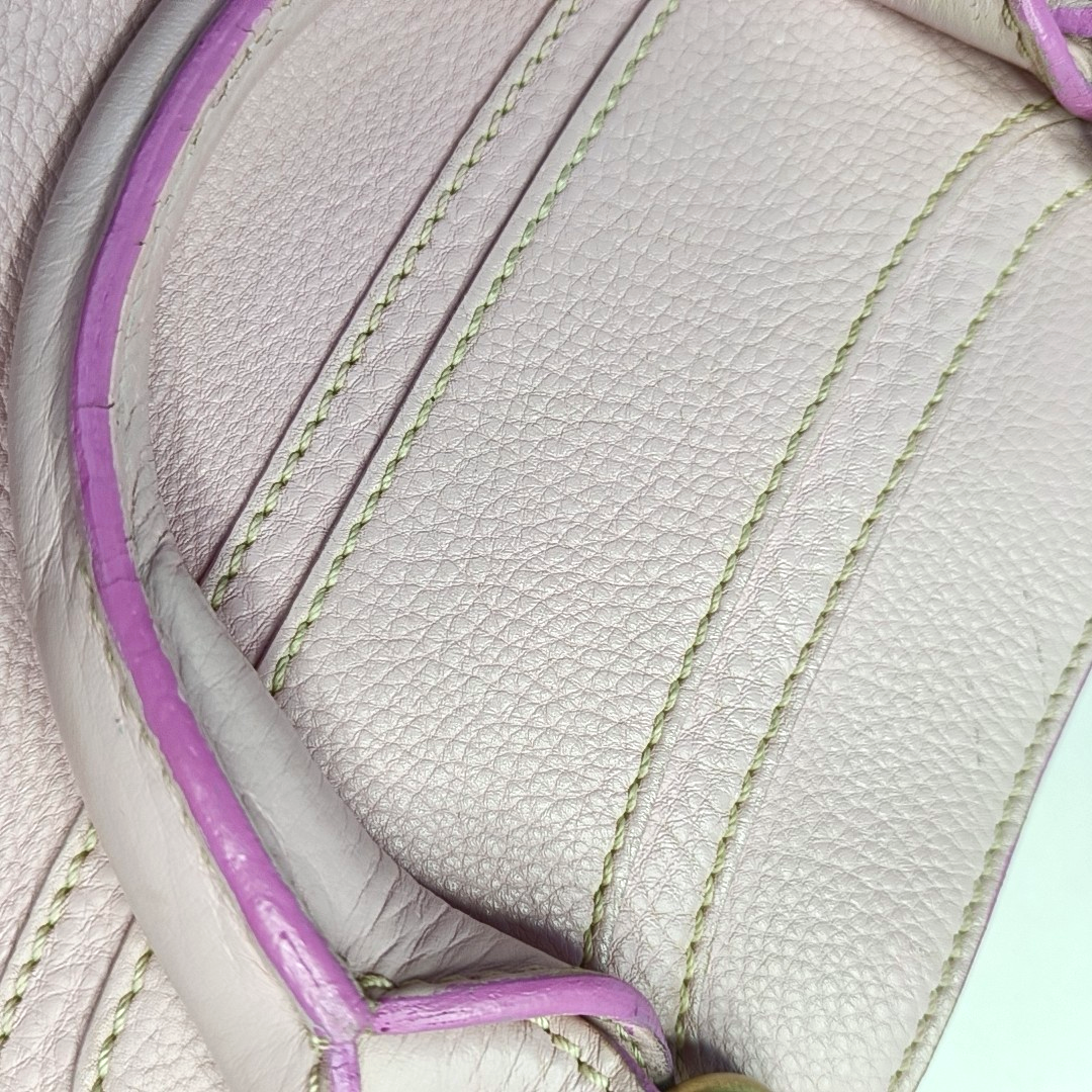 CELINE Tote bag Pink Leather Tote Bag Golden hardware-(SKU)-953701624