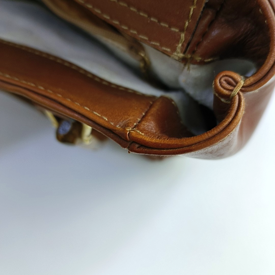 GUCCI Bamboo 1947 Brown cowhide bamboo handle handbag Golden hardware-(SKU)-945614292