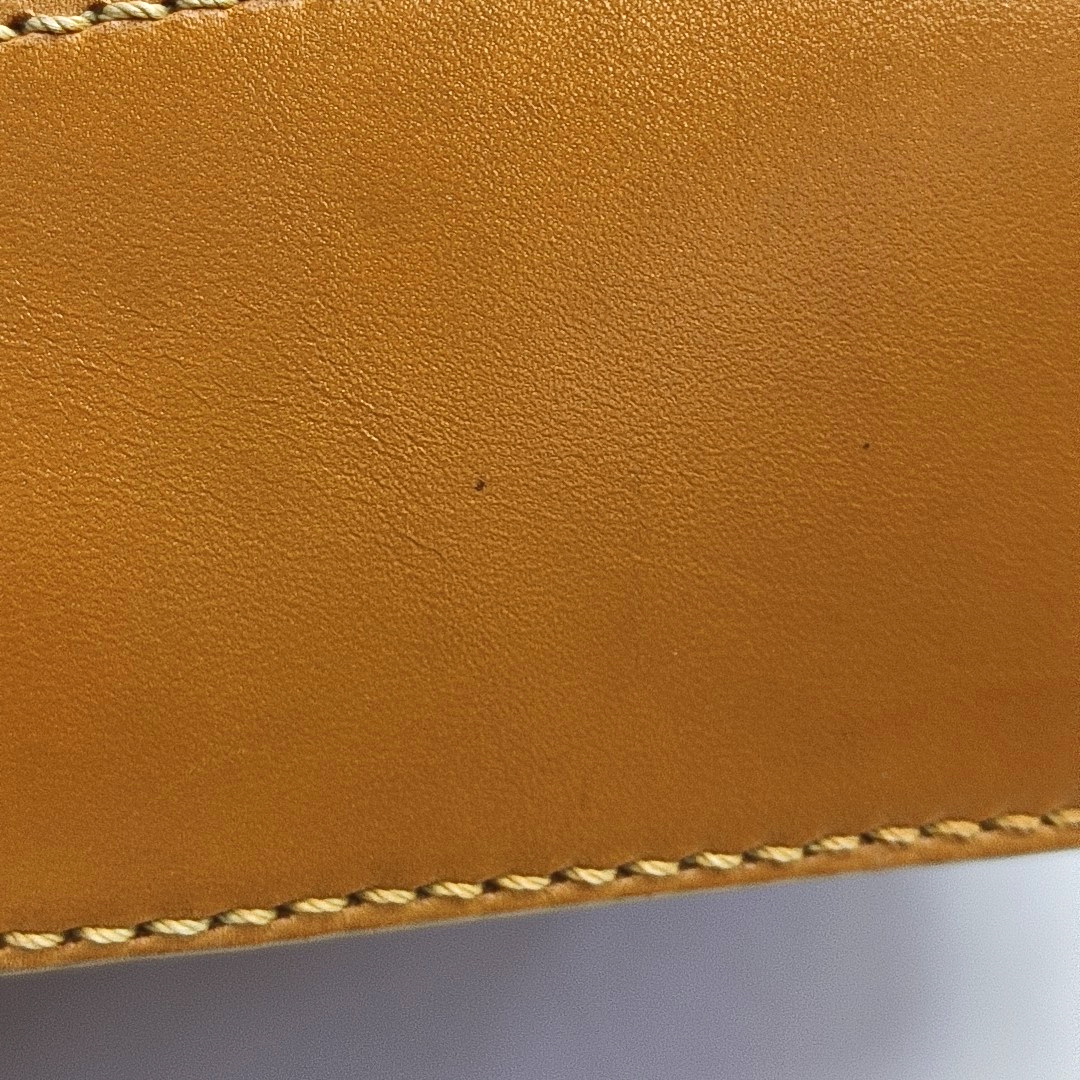 CELINE Caramel Cowhide Triumph Monogrammed Single Shoulder Bag Handbag Golden hardware-(SKU)-950054441