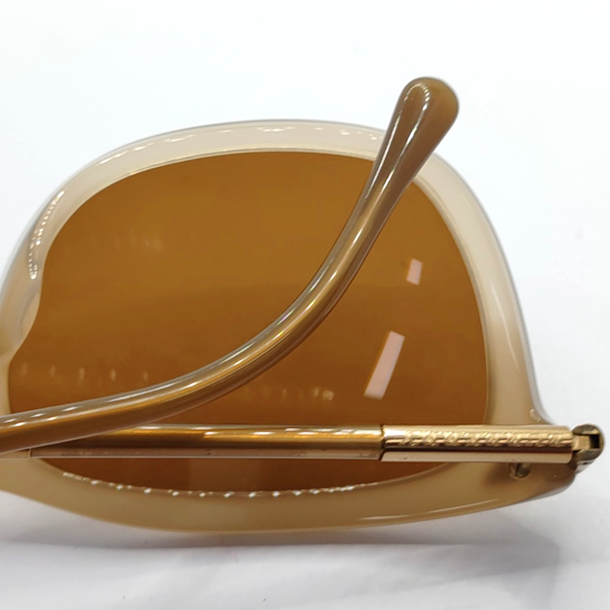 BURBERRY Light Brown Synthetic Sunglasses-(SKU)-937376409