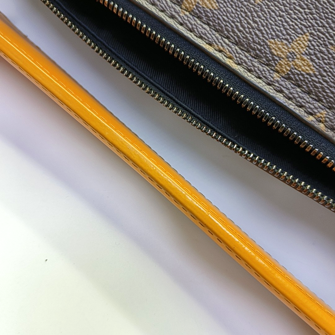 LOUIS VUITTON SOFT POLOCHON Brown Coated Canvas Monogram Pattern Boston Bag Single Shoulder Bag Crossbody Bag Tote Bag Black Hardware 2 Removable Straps-(SKU)-965228783