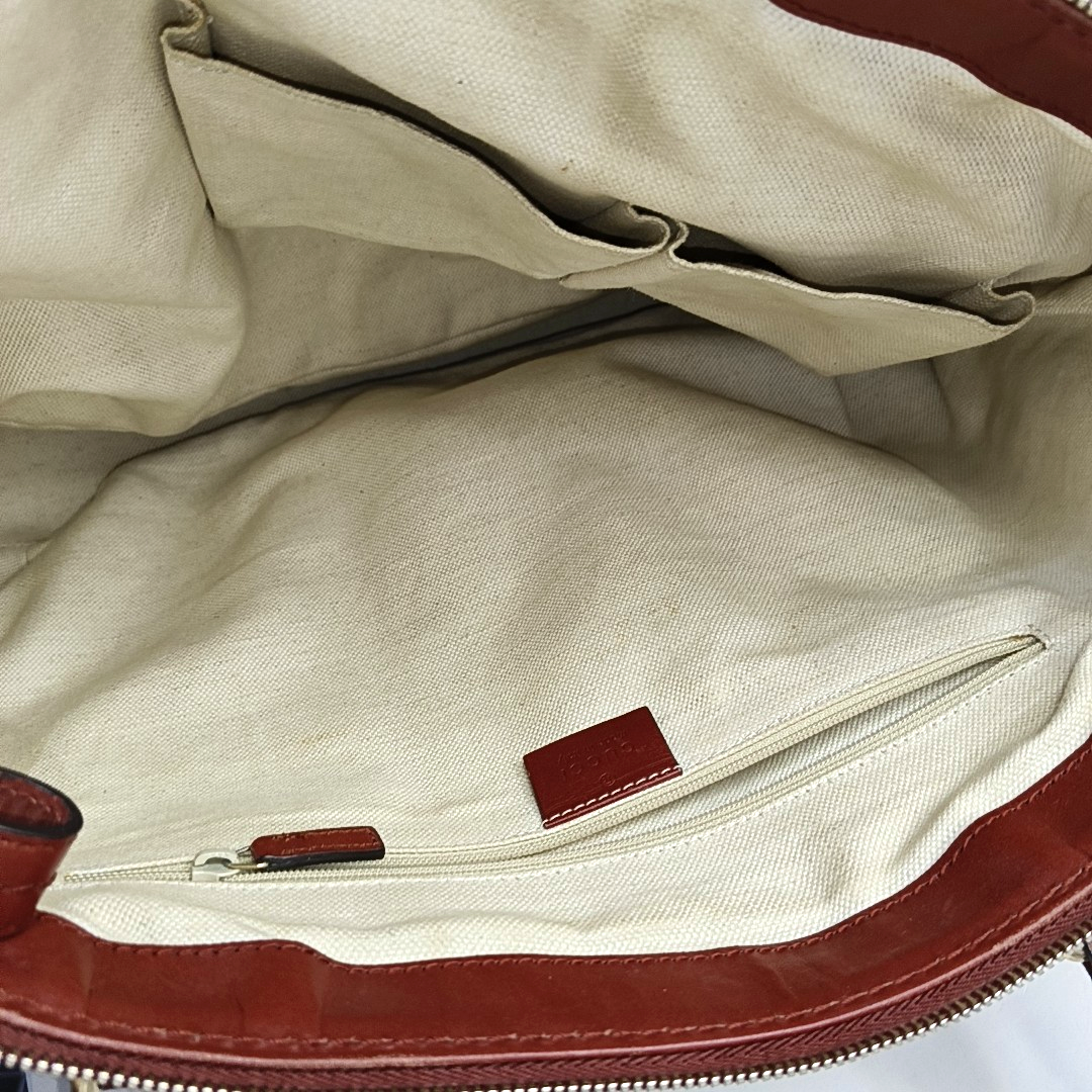 GUCCI Sukey Brown Canvas Old Flower Single Shoulder Bag Tote Bag Crossbody Bag Golden hardware-(SKU)-950557602