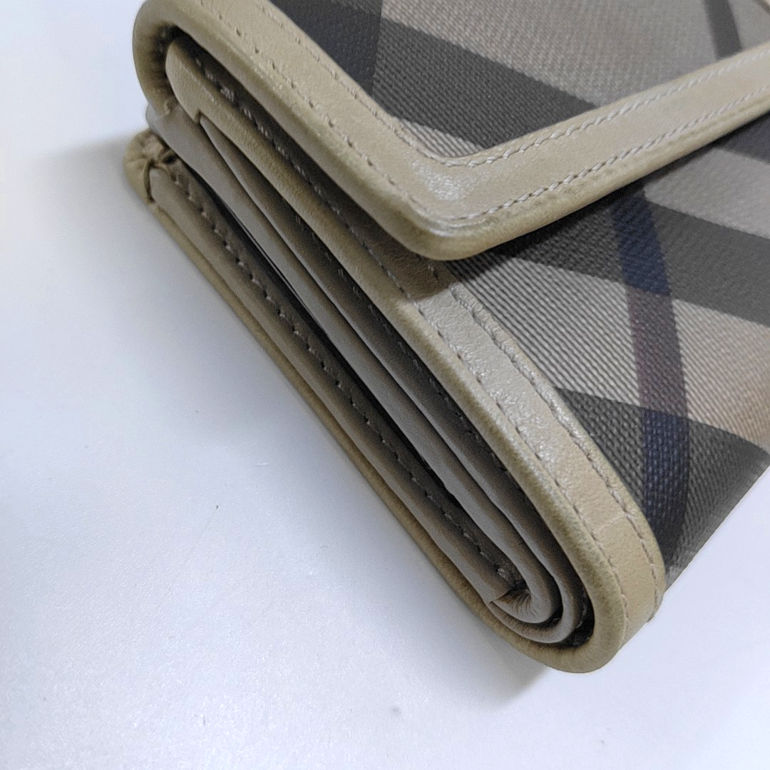 BURBERRY Multicolor Coated Canvas Wallet-(SKU)-955852193