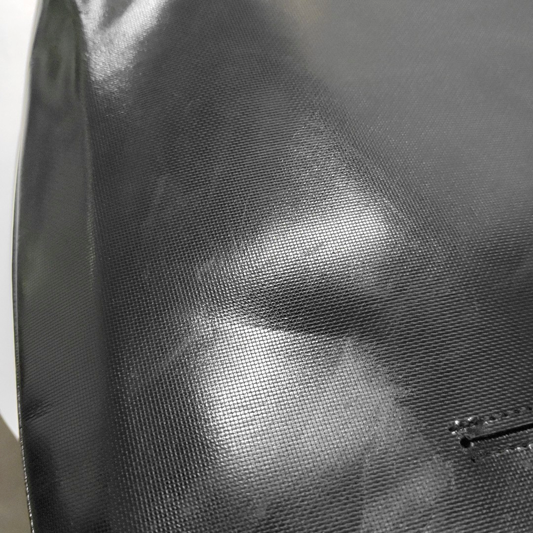 GIVENCHY Black Cowhide Embossed Single Shoulder Bag Silver Hardware-(SKU)-938647066