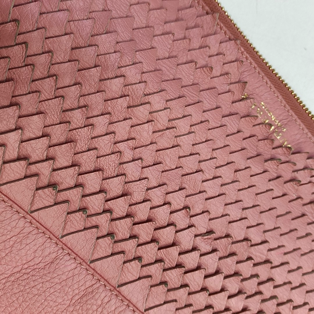 BURBERRY Pink Leather Single Shoulder Bag, Crossbody Golden hardware Removable shoulder strap-(SKU)-952753489